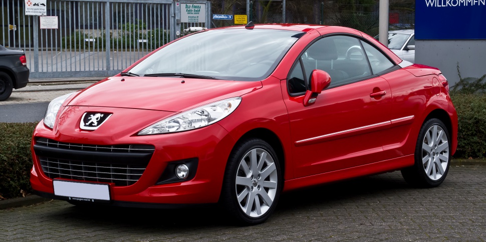 Peugeot 207 вес